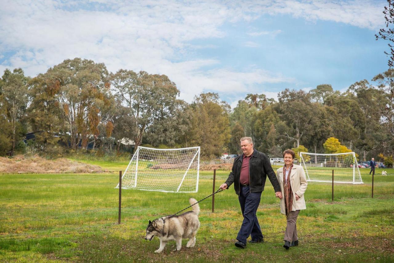 Borderland Wodonga Holiday Park Exterior foto