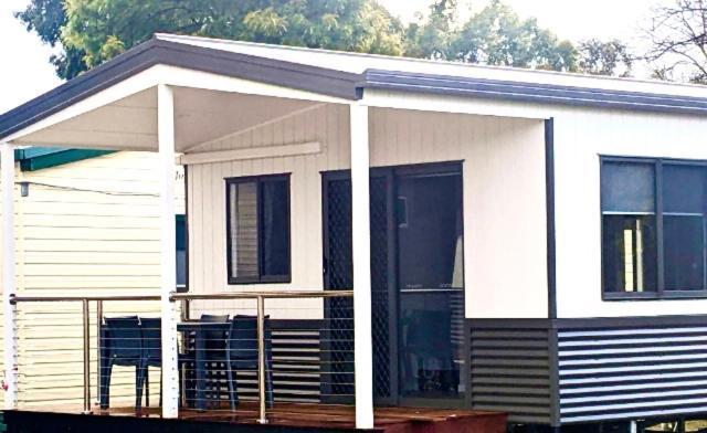 Borderland Wodonga Holiday Park Exterior foto