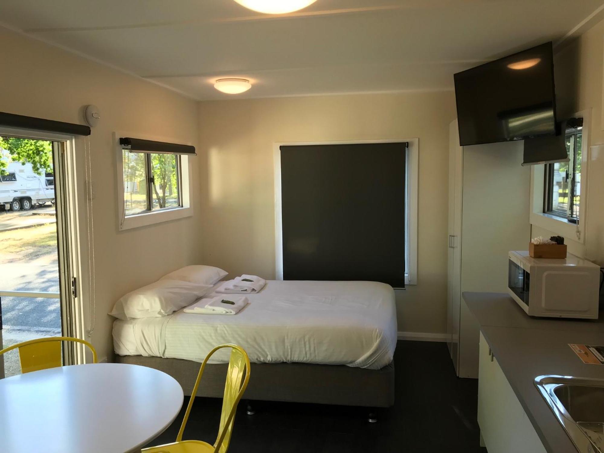 Borderland Wodonga Holiday Park Habitación foto