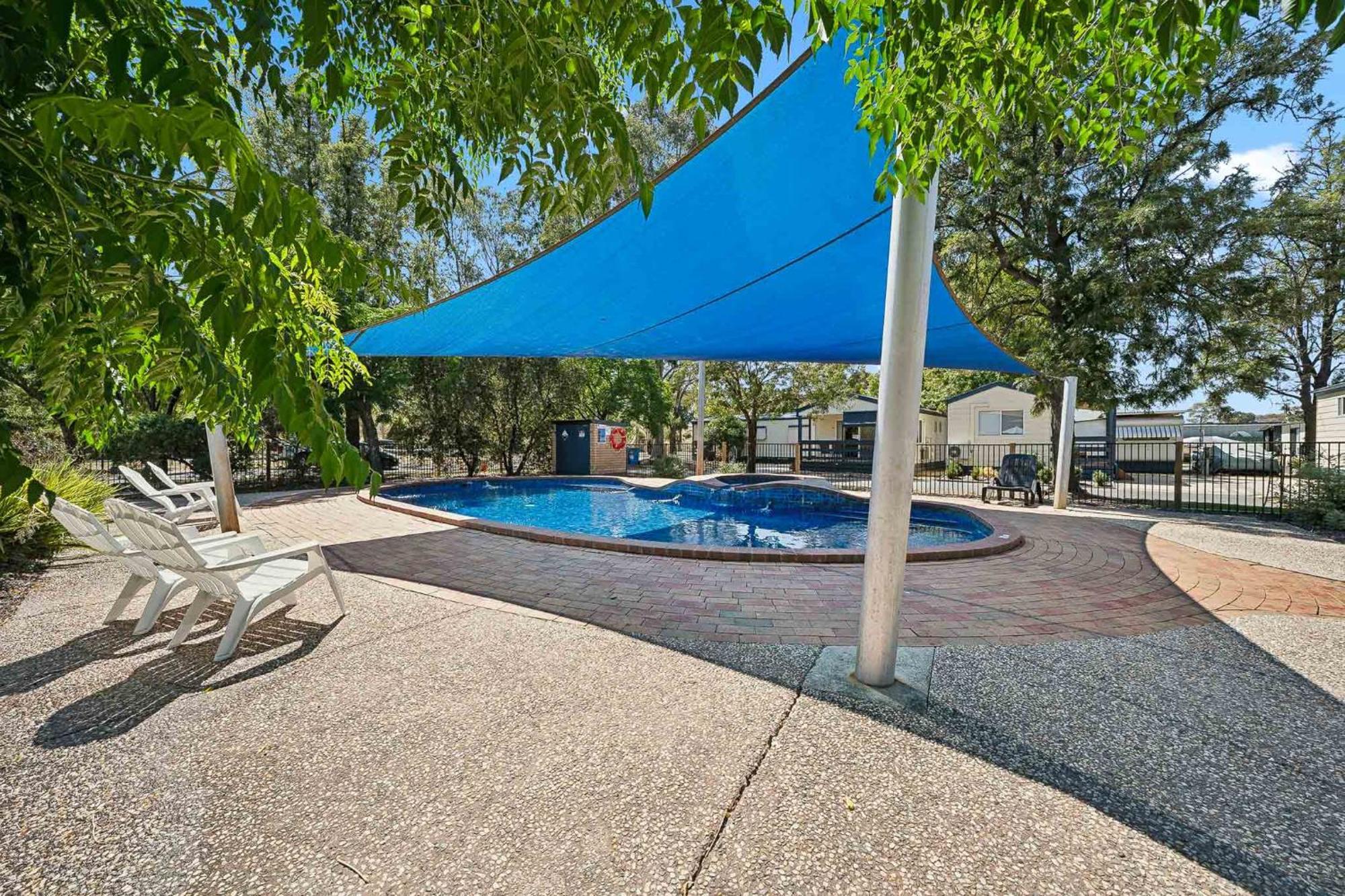 Borderland Wodonga Holiday Park Exterior foto