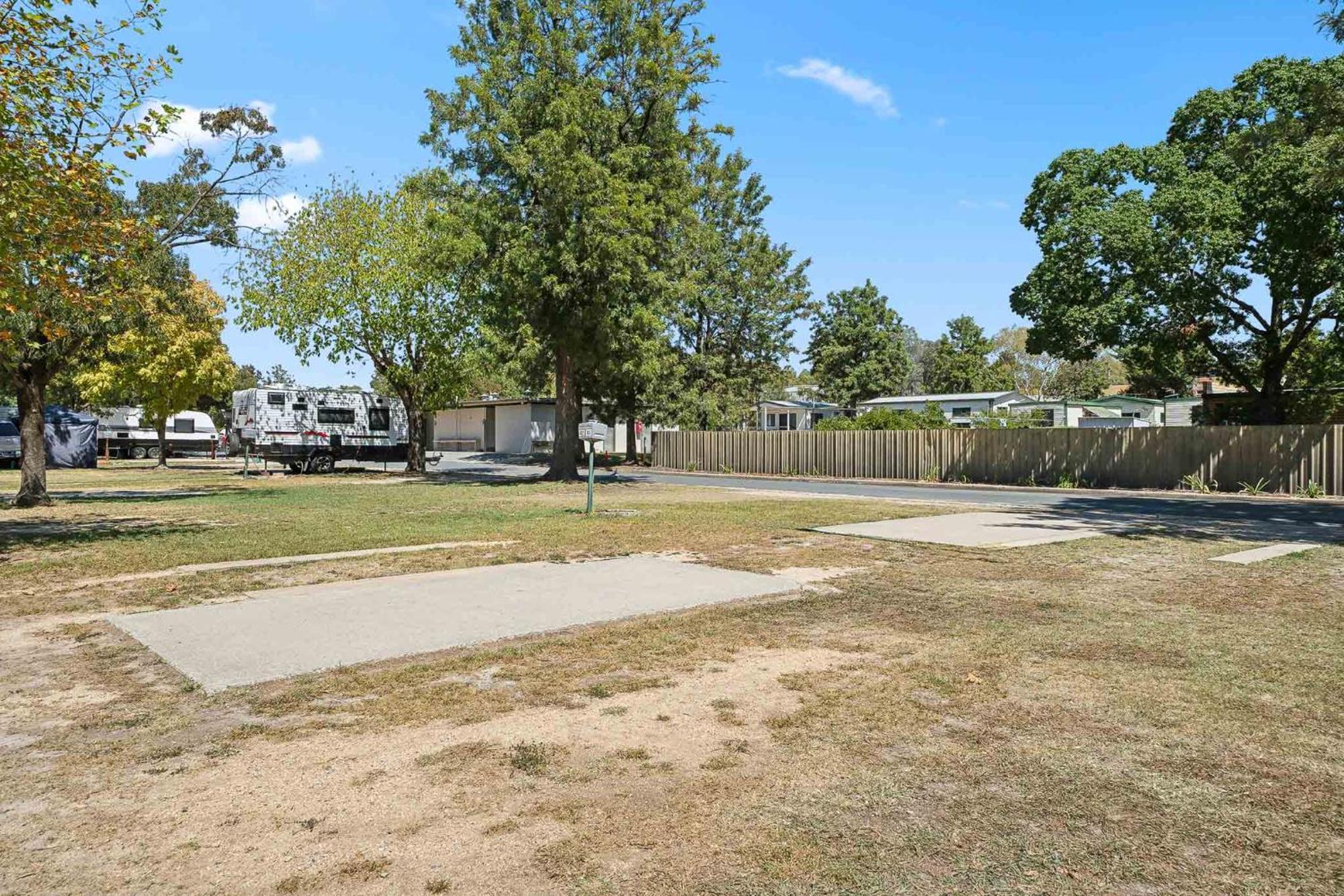Borderland Wodonga Holiday Park Exterior foto
