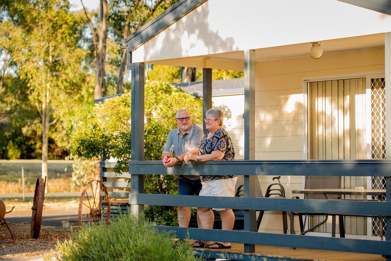 Borderland Wodonga Holiday Park Exterior foto