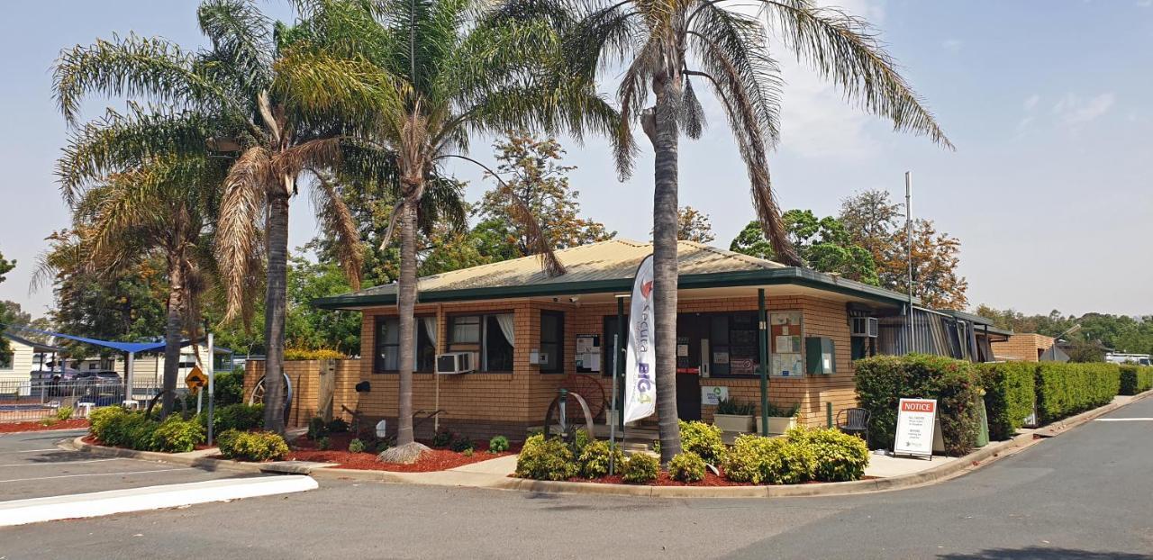 Borderland Wodonga Holiday Park Exterior foto